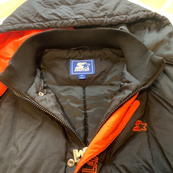 OSU Oklahoma state starter jacket vintage - Picture 3 of 7